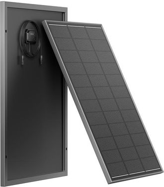 OEM Panel Solar - Aferiy - Aferiy 120 W - Monocristalino 23% - Vidrio Templado 3,2 Mm - Plug-and-play Mc4