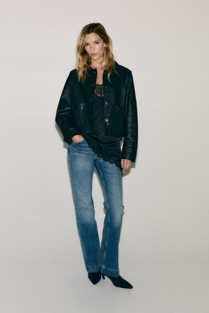 H&M Bootcut Regular Jeans in Dusty Denim Blue at Nordstrom, Size 14