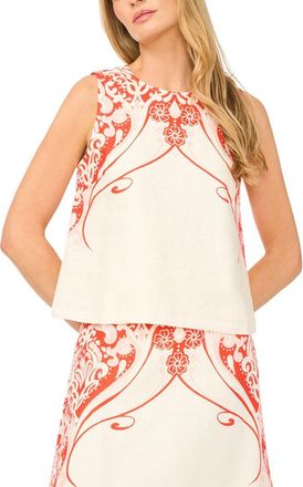 Ted Baker Georgia Linen Top