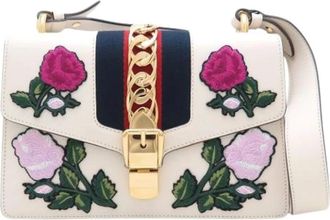 Gucci Pre-owned Cross Body Bags, female, Beige, Size: ONE SIZE Pre-owned Vintage Cross Body Bag