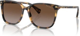 Ralph Lauren Zonnebrillen - Dames - Zonnebrillen - Bruin - 56 MM - Accessoires