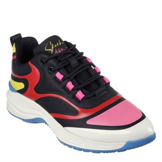 Skechers Dames/Dames Hot Melt Trainers (Zwart)