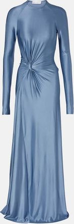 Victoria Beckham Abito lungo in jersey