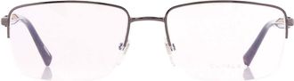 Chopard Demo Rectangular Mens Eyeglasses VCHC98 568 56