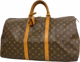 Louis Vuitton Brown Boston Bag (Pre-Owned)