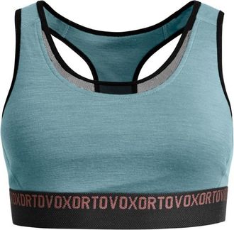 Ortovox 185 RockNWool Sport Top Merinounterwäsche für Damen | türkis