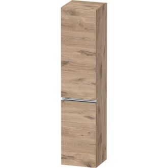 Duravit Duravit - Sivida Armario Alto, Tirador Cromado, Bisagra Izquierda