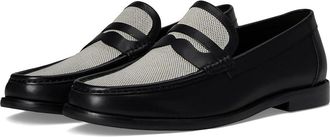 Steve Madden Westport Mens Slip on Shoes Beige/Black : 10.5 D - Medium, Leather