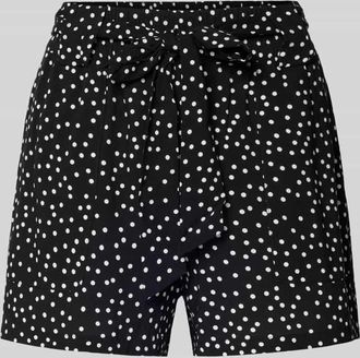 Only Loose Fit Bermudas aus reiner Viskose Modell NOVA in Black, Gr&ouml;&szlig;e XL