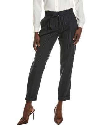 Officine G&eacute;n&eacute;rale Officine Generale Pinstripe Wool Pant