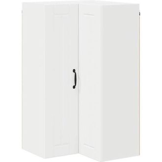 vidaXL Kitchen Cabinet White 57 x 57 x 100 cm Engineered Wood vidaXL