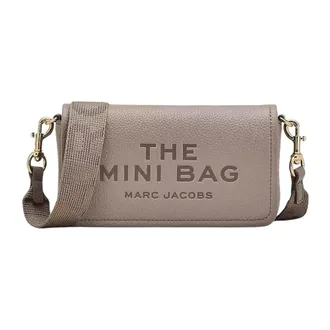 Marc Jacobs Cross Body Bags, female, Gray, Size: ONE SIZE The Mini Bag