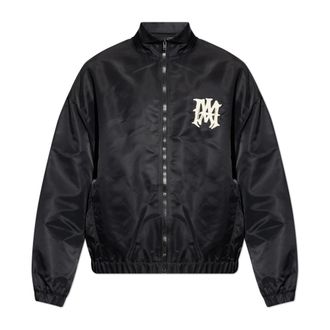 Amiri Bomber Jackets, male, Black, Size: S Bomber Jacket