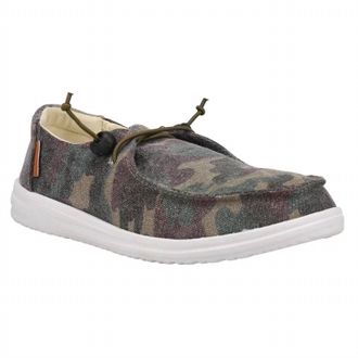 Corkys Footwear Womens Camouflage Kayak Shoes - Medium In Green