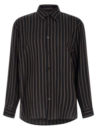Dries Van Noten Black Croom Shirt