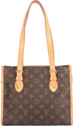 Louis Vuitton Monogram Brown Monogram Monogram Tote Bag (Pre-Owned)