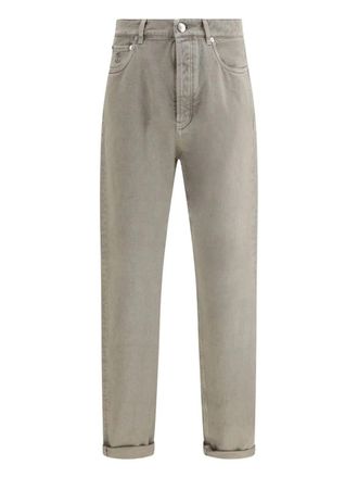 Brunello Cucinelli Dyed Denim Pants