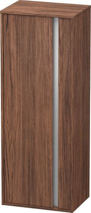 Duravit Armario Ketho 360x500x1320mm Apertura Izquierda Nogal Oscuro