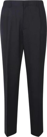 Our Legacy Borrowed Chino - Heren - Nette broeken - Zwart - XL - Wol - Broeken