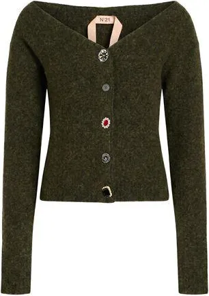 N&deg;21 MAGLIERIA - Cardigan su YOOX.COM
