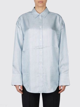 Toteme Camicia relaxed fit Toteme in seta a righe