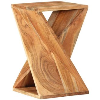 vidaXL Vidaxl - Tavolino 35x35x55 cm in Legno Massello di Acacia