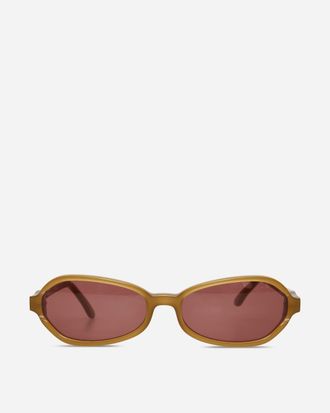 Our Legacy Drain Sunglasses Fools Gold