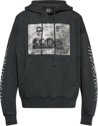 44 Label Group Hombre, Sudaderas, Gris, Talla: XL