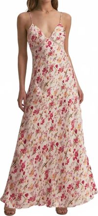Favorite Daughter The Blackberry Dress In Floral