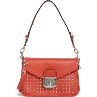 Longchamp Mademoiselle Studded Crossbody Bag in Poppy at Nordstrom Rack