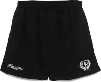 Represent Shorts Crest - Nero