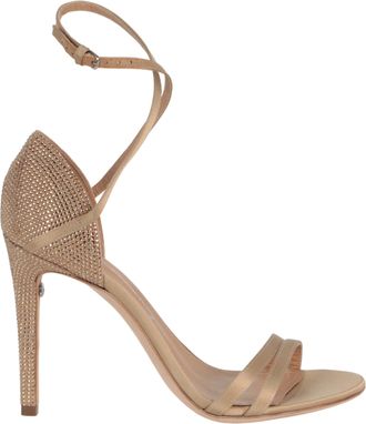 Ferragamo Ines X5 Crystal Embellished Strappy Sandals