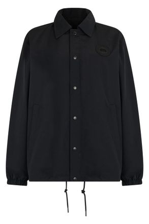 Canada Goose Black Shirt Collar Jackets
