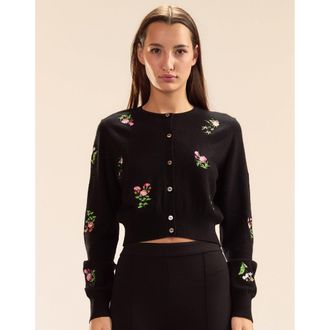 Cynthia Rowley Forget Me Not Cardigan