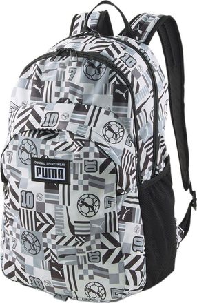 Puma Academy Backpack White Black 079133-03