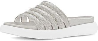Gabor Strappy Slide Sandal in Kristall at Nordstrom, Size 10.5-11Us