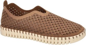 Ilse Jacobsen Schoenen, Dames, Bruin, 39 EU, Leer, Tulip 3275 Slip-on Loafer