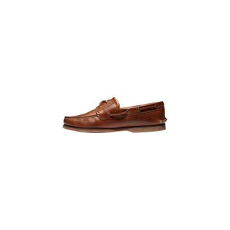 Timberland Sailor Shoes, male, Brown, Size: 10 1/2 US Classic 2-Eye Boat Shoe