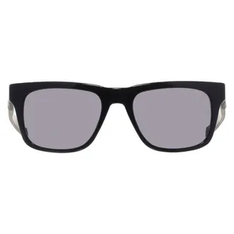 Dita Eyewear LANCIER Polarized Grey Square Unisex Sunglasses DLS428-A-02 53