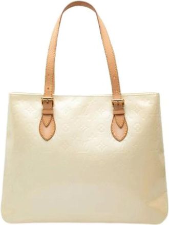 Louis Vuitton Pre-owned Tote Bags, female, Yellow, Size: ONE SIZE Pre-owned Brentwood Tote Bag