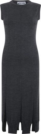 Moschino Mujer, Vestidos, Gris, Talla: S