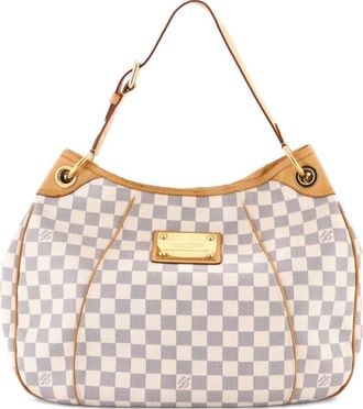 Louis Vuitton Galliera Handbag Damier PM hobo bag - Wit