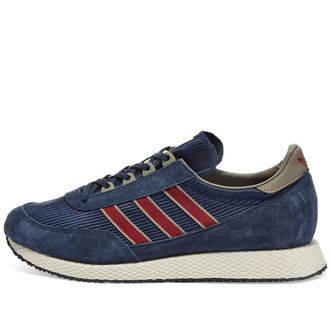 adidas Glenbuck - Heren - Schoenen - Blauw - Maat: 41 1/3 EU Su&egrave;de