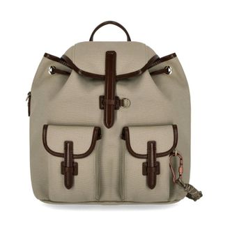 Max Mara Popoli Backpack - female - Weekend Max Mara - Backpacks - Beige - ONE SIZE - Bags