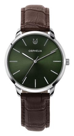Orphelia Winston herenhorloge Bruin OR61904