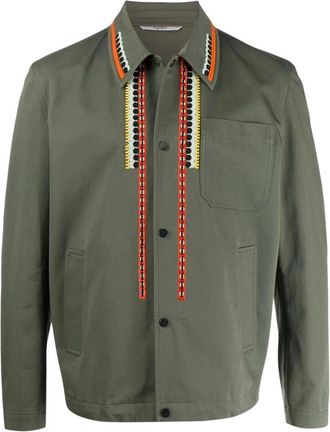 Valentino Hombre, Chaquetas, Verde, Talla: M