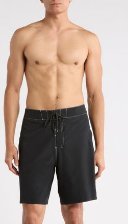 Billabong Boat Trip Pro Board Shorts in Black at Nordstrom, Size 34