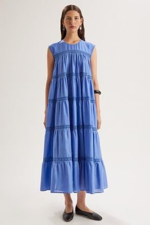 Merlette Saradine Dress in Azure at Nordstrom, Size Xx-Small
