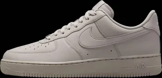 Nike Air Force 1 07 Shoes In College Grey