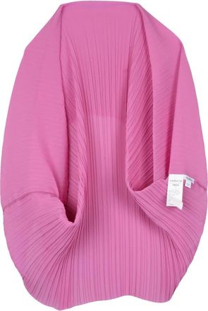Max Mara Jassen, Dames, Roze, ONE Size, Polyester, Coprispalle Plisettato